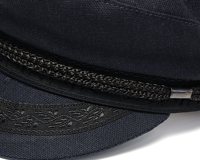 イギリス王室御用達”Lock&Co.Hatters(ジェームスロック)” マリンキャップ SUMMER SKIPPER