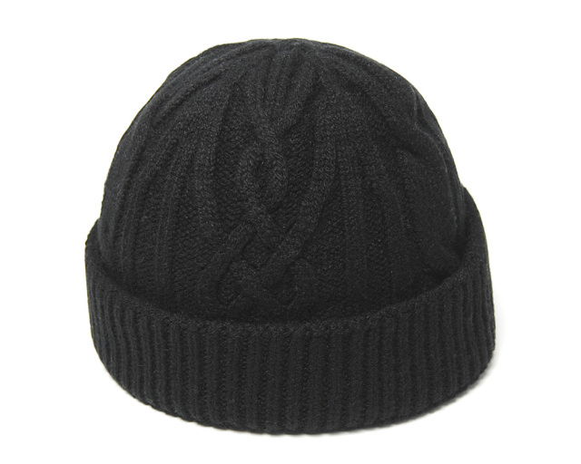 JOHN SMEDLEY(ジョンスメドレー) カシミアウールケーブル編みニットキャップ EMERY 