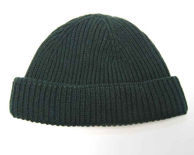 John Smedley　ジョンスメドレー　カシミヤウールニット帽