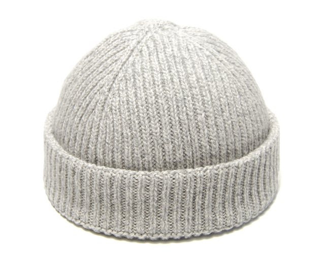 BLAMINK ブラミンク ウール カシミヤ ニット帽 BEAMS PLUS（ビームス プラス）Cashmere Rib Watch Cap（帽子 ニット