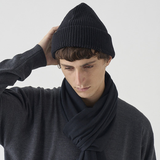 John smedley　ジョンスメドレー　カシミアウールニット帽　SUNDAY　サンデー