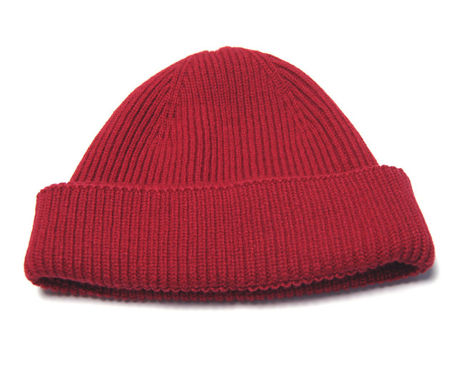 John smedley　ジョンスメドレー　カシミアウールニット帽　SUNDAY　サンデー