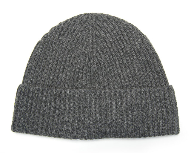 Johnstons of Elgin(ジョンストンズ) カシミアリブニットキャップ