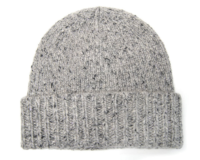 Johnstons of elgin ジョンストンズ カシミヤニット帽