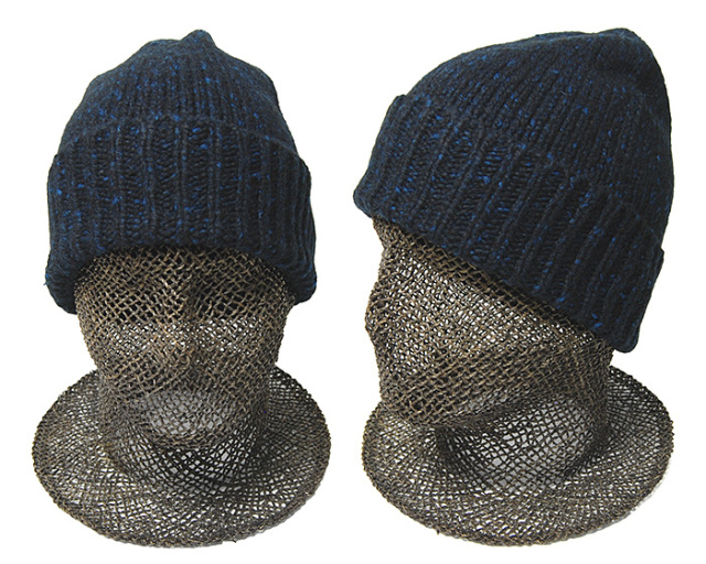 Johnstons of Elgin(ジョンストンズ)” カシミアネップニットキャップ