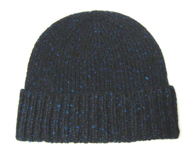 Johnstons of Elgin(ジョンストンズ)” カシミアネップニットキャップ