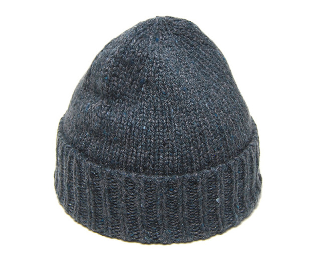 Johnstons of Elgin(ジョンストンズ) カシミアネップニットキャップ