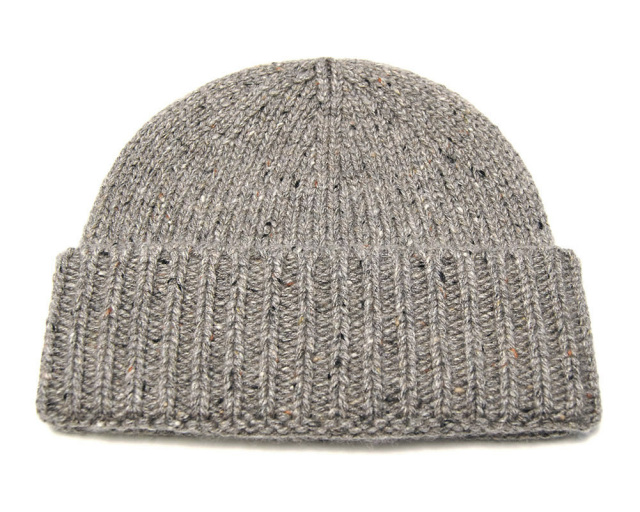 Johnstons of Elgin　ジョンストンズ　カシミアニット帽