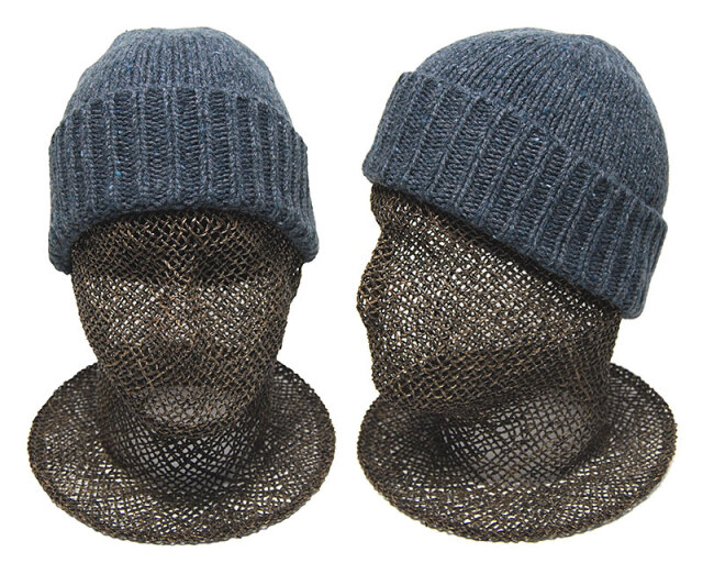 Johnstons of Elgin(ジョンストンズ) カシミアネップニットキャップ