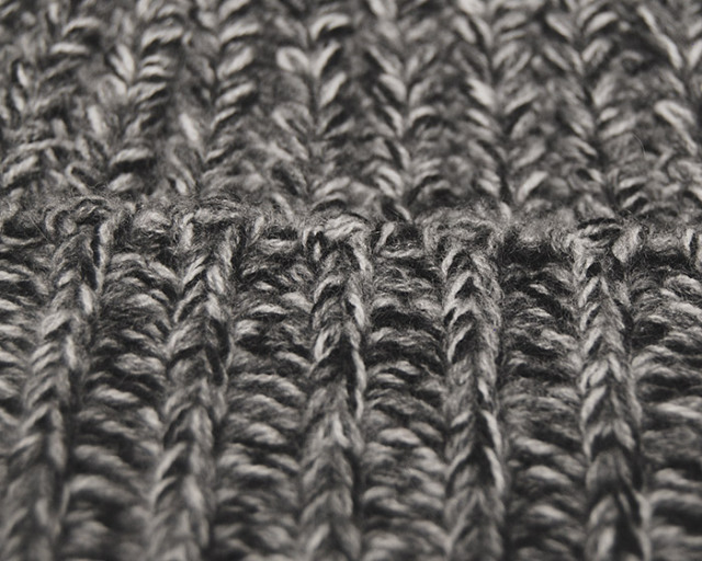 Johnstons of Elgin(ジョンストンズ) カシミアリブニットキャップ