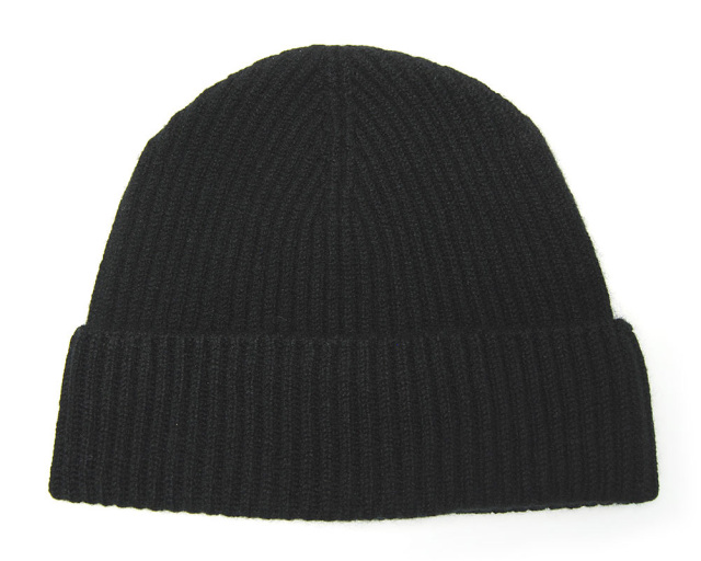 Johnstons of Elgin(ジョンストンズ) カシミアリブニットキャップ