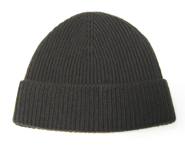 Johnstons of Elgin(ジョンストンズ) カシミアリブニットキャップ