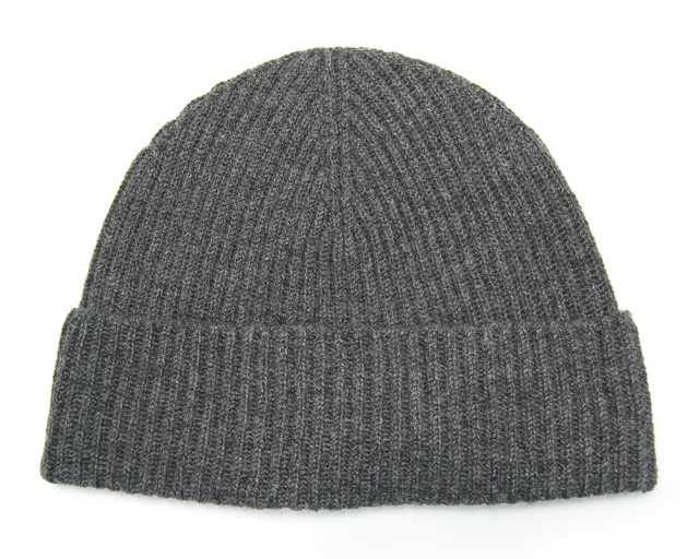 Johnstons of Elgin(ジョンストンズ) カシミアリブニットキャップ