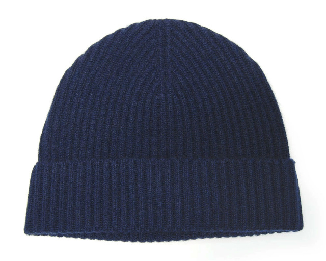 Johnstons of Elghin　ジョンストンズ　カシミヤニット帽