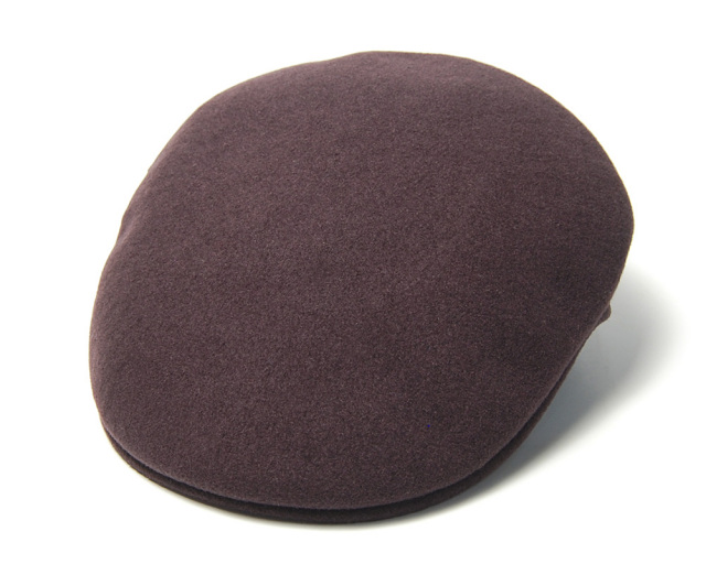 KANGOL　カンゴール　ウールハンチング　ウール504