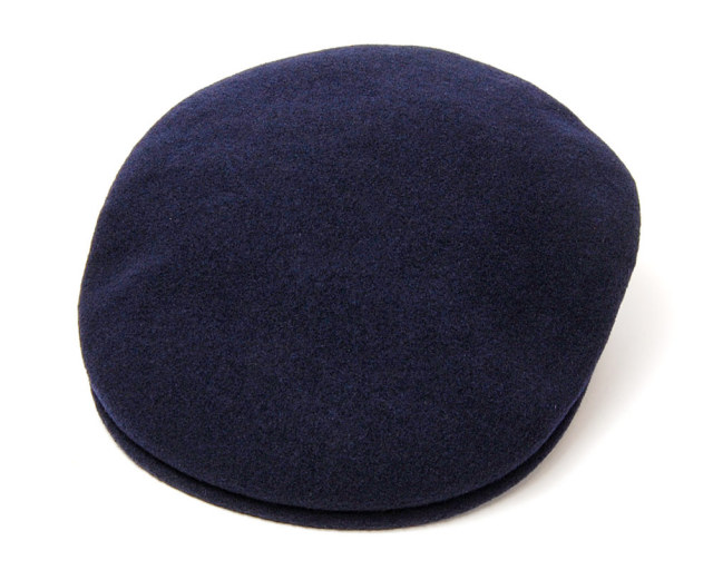 KANGOL　カンゴール　ウールハンチング　ウール504