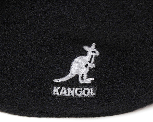 KANGOL　カンゴール　ウールハンチング　ウール504