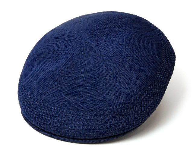 ⭐️激レア⭐️ KANGOL レザー　ハンチング　ヴィンテージ KANGOL(カンゴール) / ハンチング/XL/レザー/BRW/メンズ | 中古