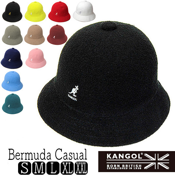 KANGOL　カンゴール　バミューダカジュアル　Bermuda Casual