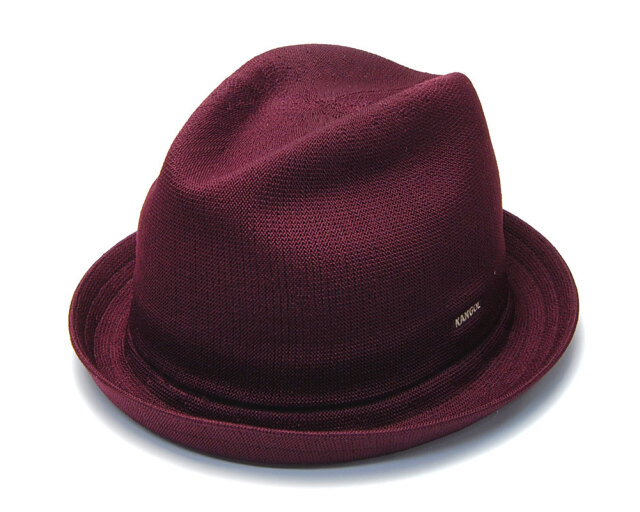 ”KANGOL(カンゴール)” ニット中折れ帽 TROPIC PLAYER