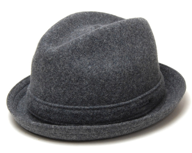 ”KANGOL(カンゴール)” ウール中折れ帽 ウール中折れ帽 WOOL PLAYER