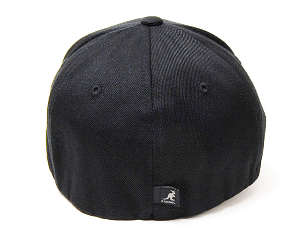 ”KANGOL(カンゴール)” ストレッチツイルベースボールキャップ Wool Flexfit Baseball? 