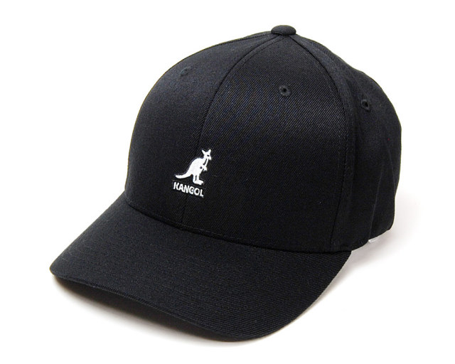 ”KANGOL(カンゴール)” ストレッチツイルベースボールキャップ Wool Flexfit Baseball? 
