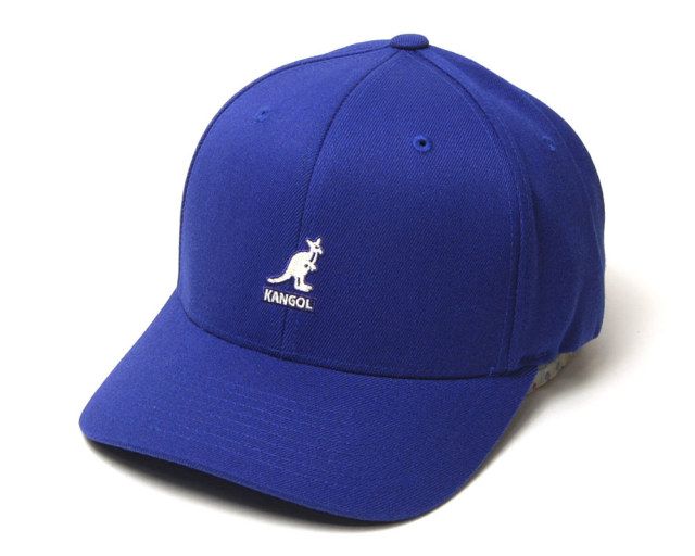 KANGOL カンゴール ストレッチツイルベースボールキャップ Wool Flexfit Baseball