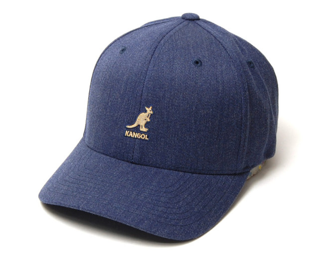 ”KANGOL(カンゴール)” ストレッチツイルベースボールキャップ Wool Flexfit Baseball? 