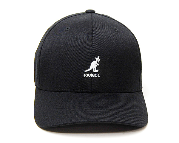 ”KANGOL(カンゴール)” ストレッチツイルベースボールキャップ Wool Flexfit Baseball? 
