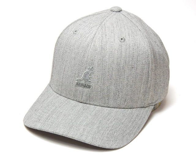 ”KANGOL(カンゴール)” ストレッチツイルベースボールキャップ Wool Flexfit Baseball? 