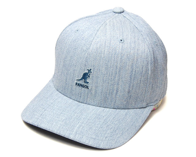 ”KANGOL(カンゴール)” ストレッチツイルベースボールキャップ Wool Flexfit Baseball? 