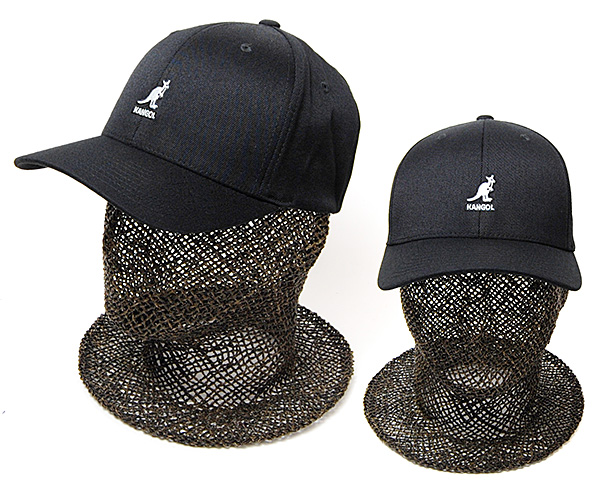”KANGOL(カンゴール)” ストレッチツイルベースボールキャップ Wool Flexfit Baseball? 