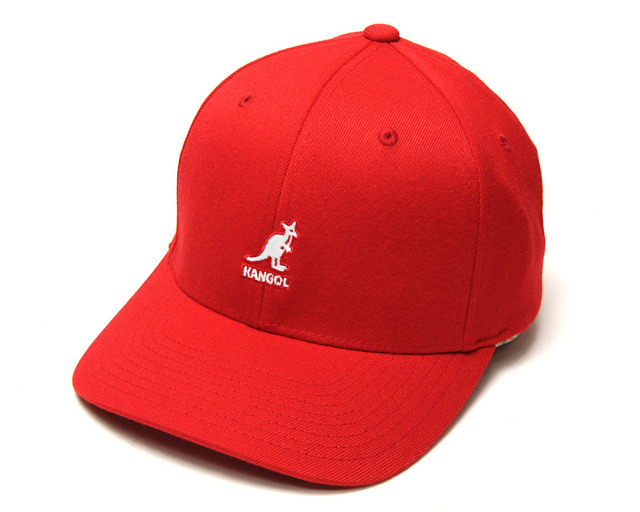 ”KANGOL(カンゴール)” ストレッチツイルベースボールキャップ Wool Flexfit Baseball? 