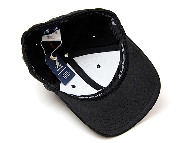 ”KANGOL(カンゴール)” ストレッチツイルベースボールキャップ Wool Flexfit Baseball? 