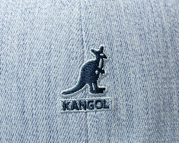 KANGOL(カンゴール) ストレッチツイルベースボールキャップ Wool
