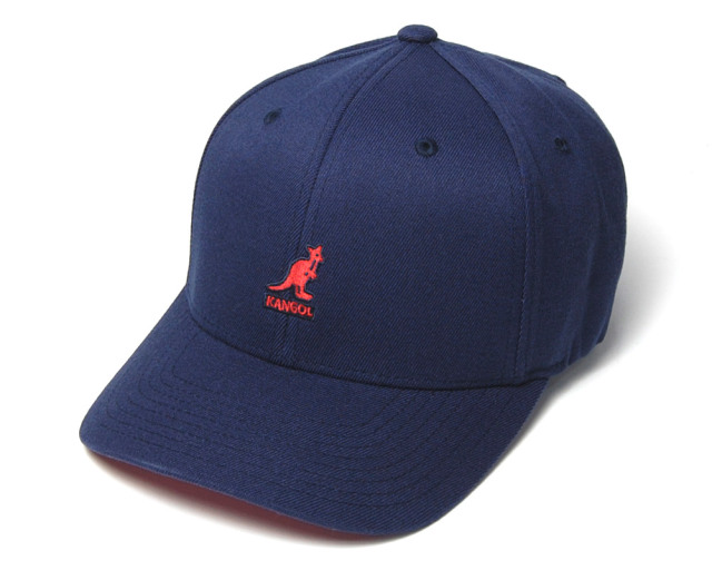 KANGOL カンゴール ストレッチツイルベースボールキャップ Wool Flexfit Baseball