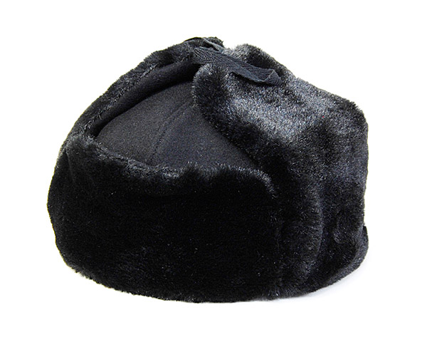 ”KANGOL(カンゴール)”ファー付き飛行帽[WOOL USHANKA]