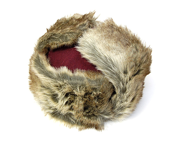 イギリス”KANGOL(カンゴール)”ファー付き飛行帽[WOOL USHANKA] 