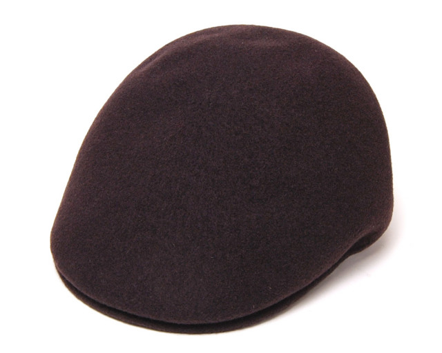 KANGOL　カンゴール　ウールハンチング　シームレスウール507