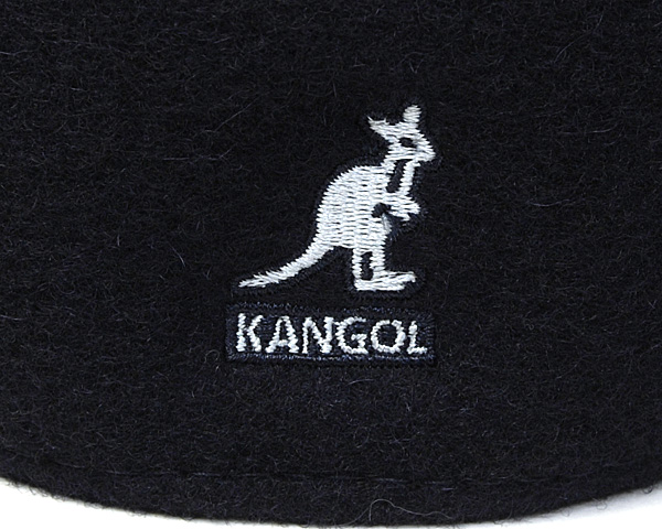 ”KANGOL(カンゴール)”ウールハンチング [SEAMLESS WOOL 507] 