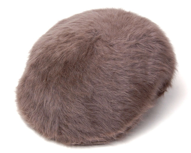 ”KANGOL(カンゴール)”ファーゴラハンチング (FURGORA 504)