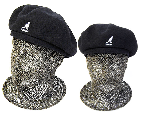 ”KANGOL(カンゴール)” ウールベレー（Wool Jax Beret） 