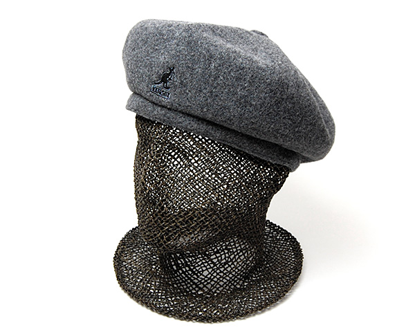 ”KANGOL(カンゴール)” ウールベレー（Wool Jax Beret） 