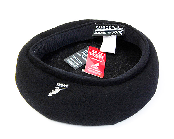 ”KANGOL(カンゴール)” ウールベレー（Wool Jax Beret） 