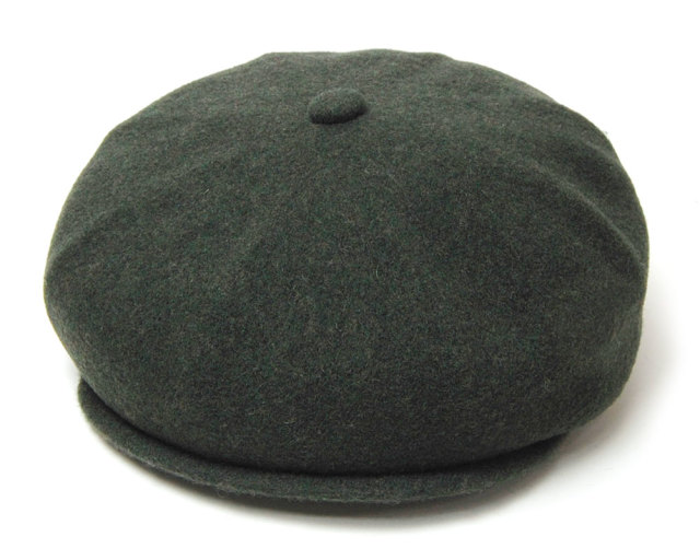 ”KANGOL(カンゴール)”ウール８枚はぎハンチング[WOOL HAWKER]