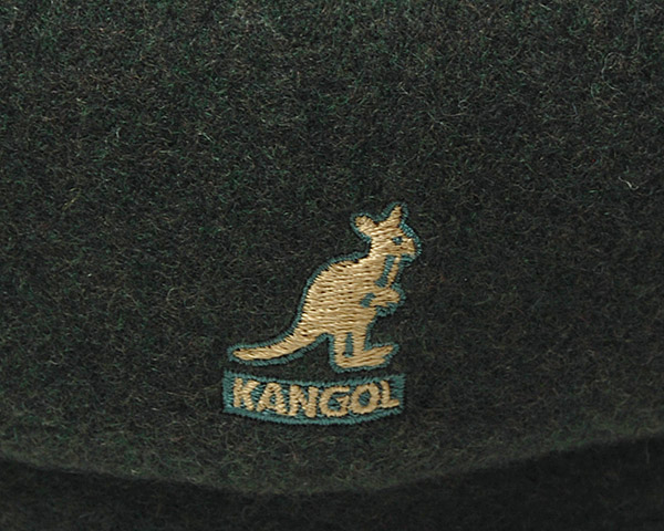 ”KANGOL(カンゴール)”ウール８枚はぎハンチング[WOOL HAWKER]