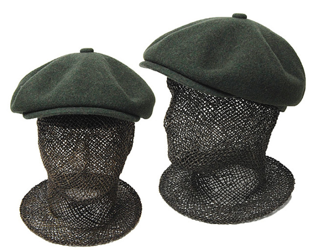 ”KANGOL(カンゴール)”ウール８枚はぎハンチング[WOOL HAWKER]