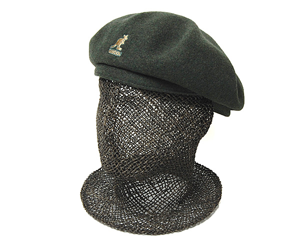 ”KANGOL(カンゴール)”ウール８枚はぎハンチング[WOOL HAWKER]