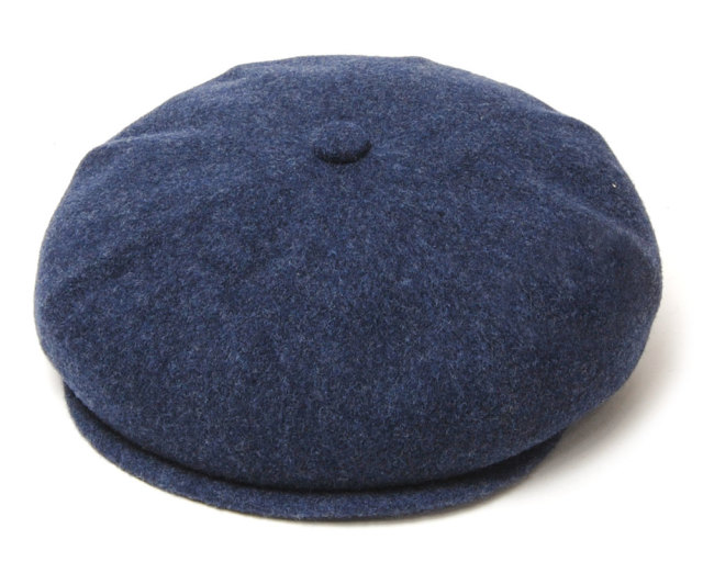 ”KANGOL(カンゴール)”ウール８枚はぎハンチング[WOOL HAWKER]
